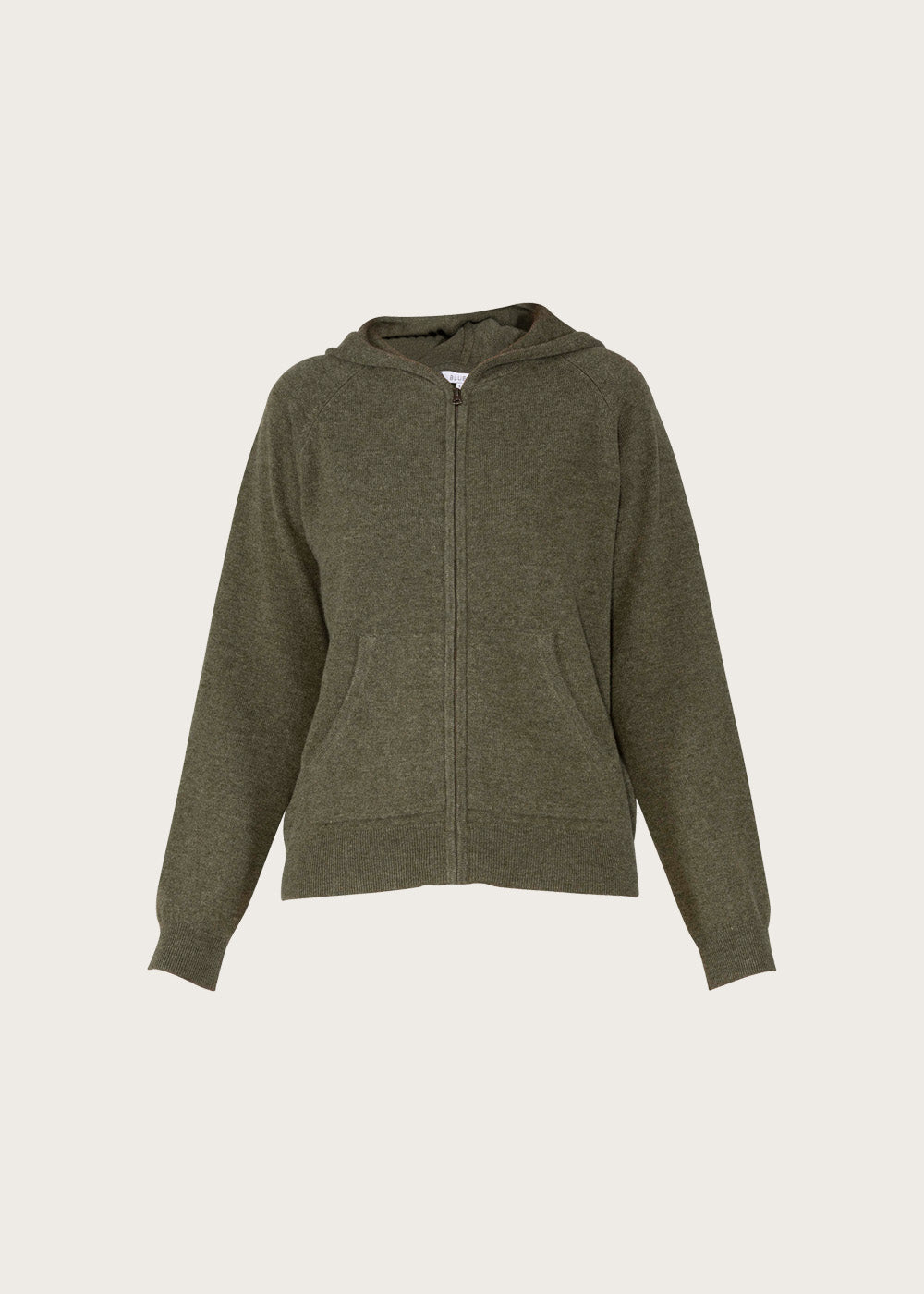 Marianne Cardigan - Dusty Olive Melange