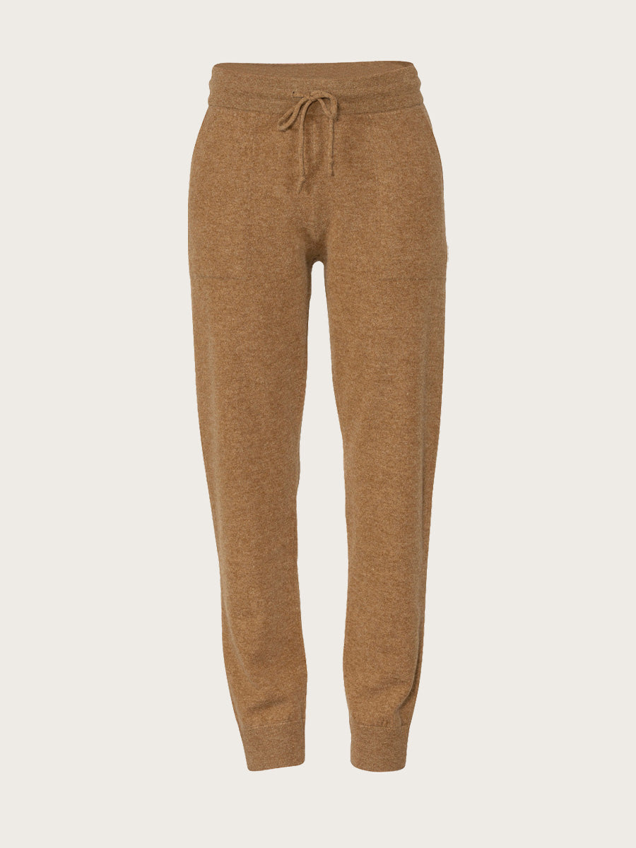 Marilyn Trousers - Walnut Melange