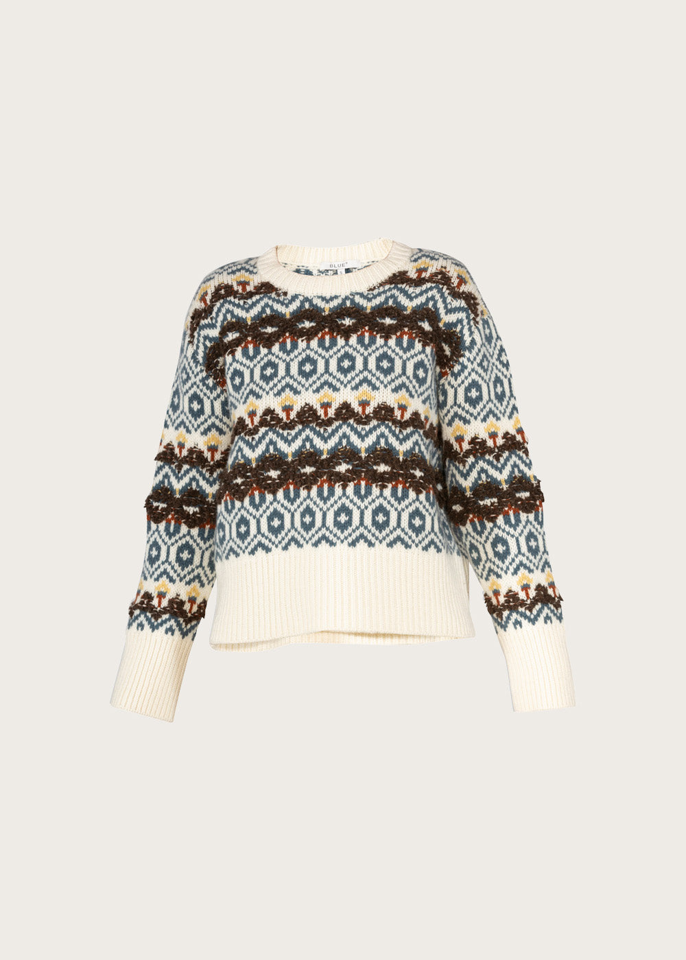 Martha Knit - Dusk Blue Melange