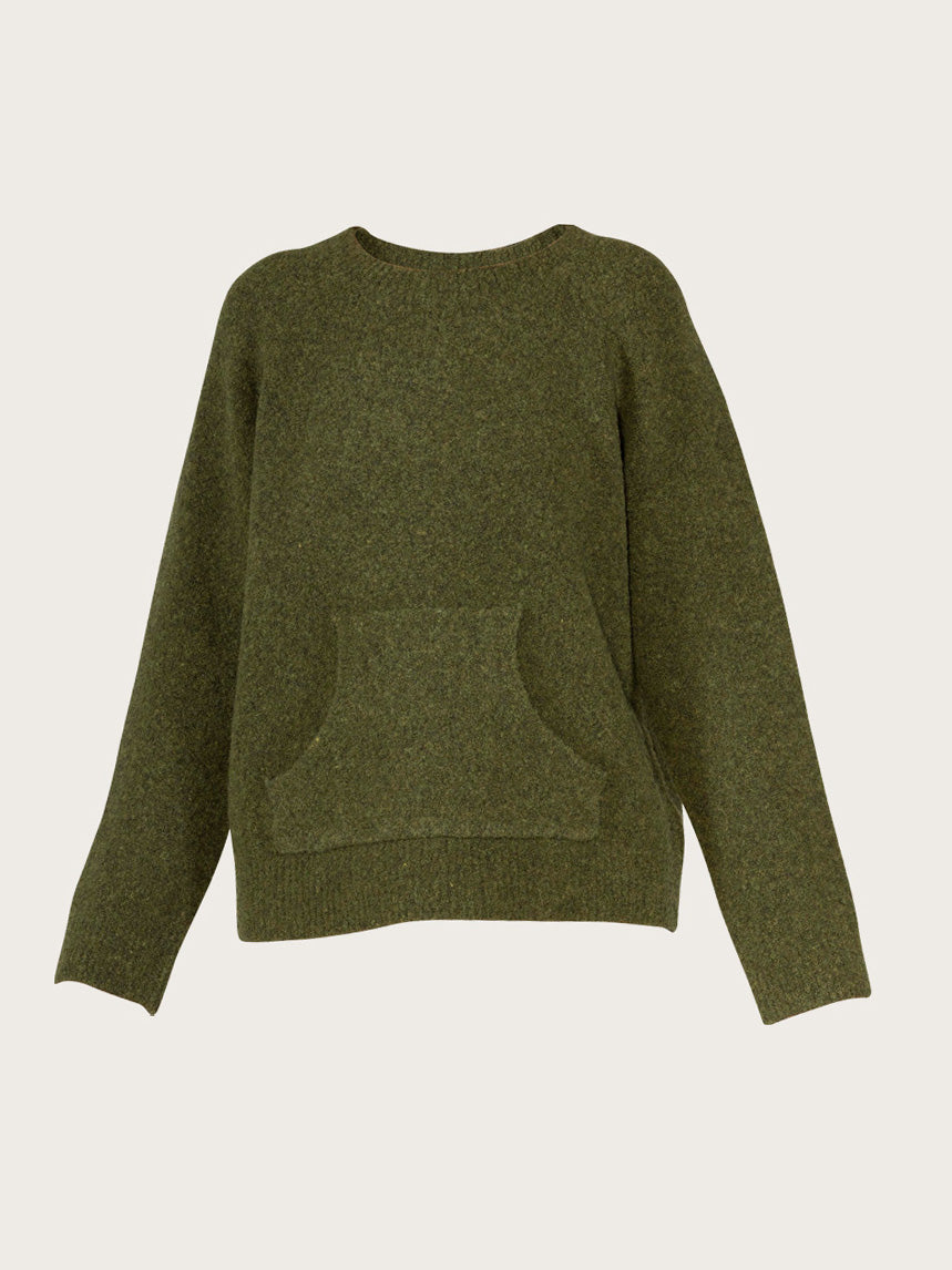 Mathilde Knit - Bright Olive