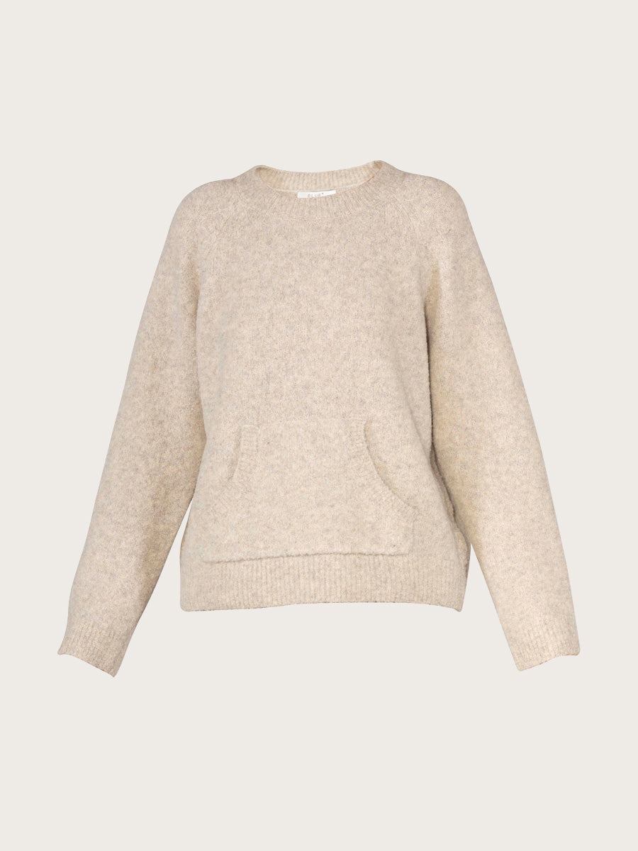 Mathilde Knit - Chalk Melange
