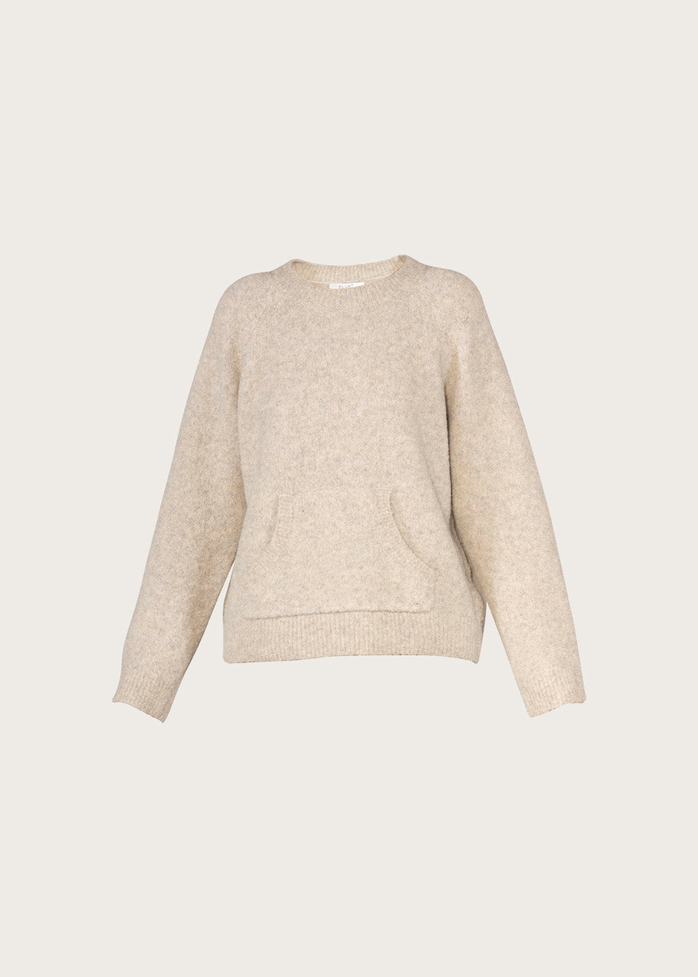 Mathilde Knit - Chalk Melange