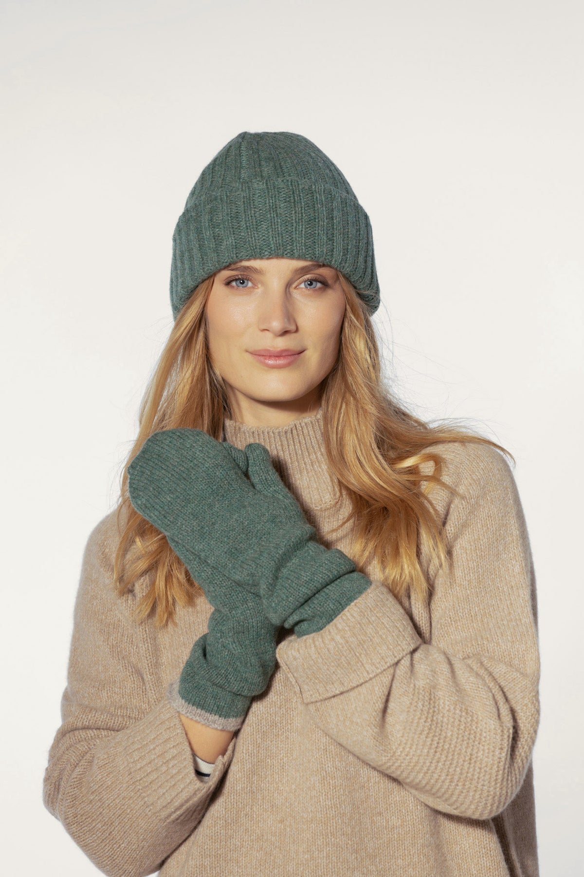 Maude Knit - Beige Melange