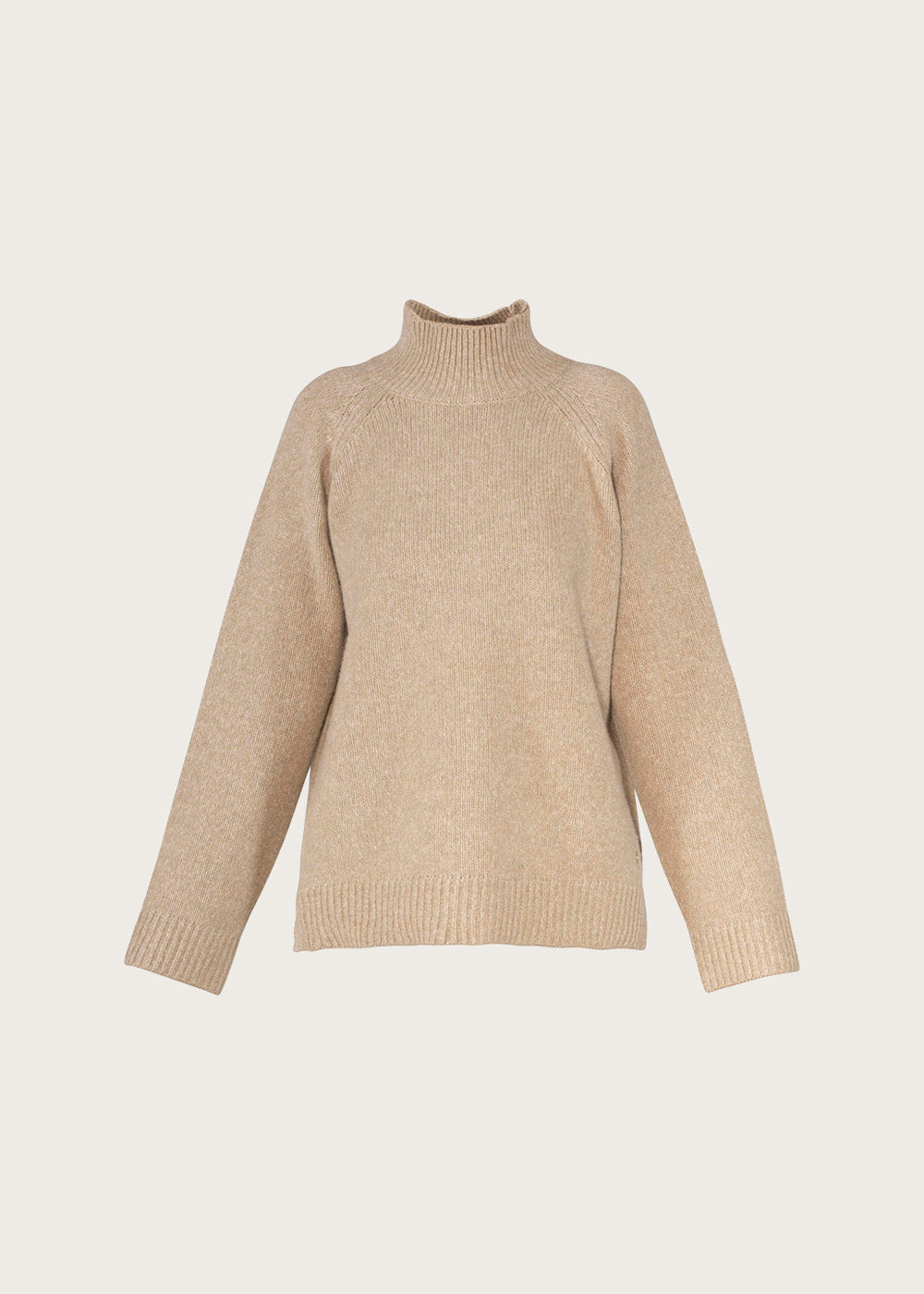 Maude Knit - Beige Melange