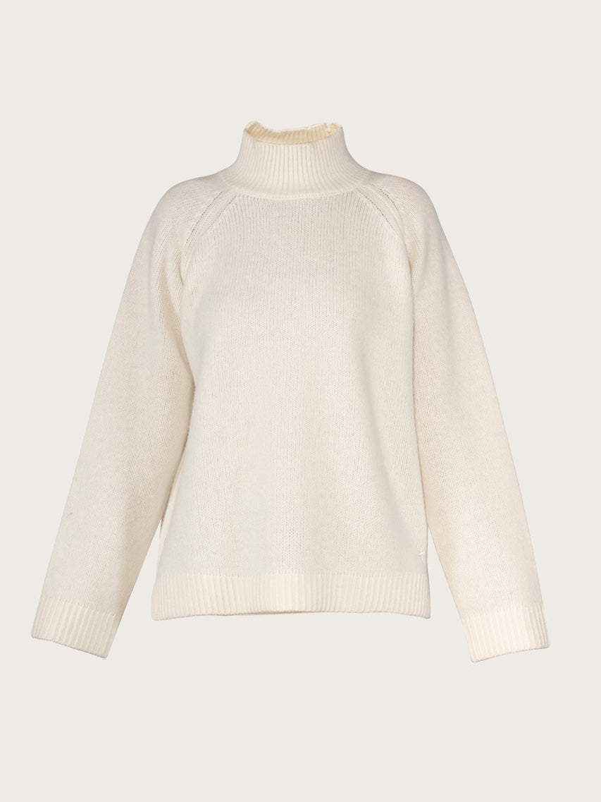Maude Knit - Ecru