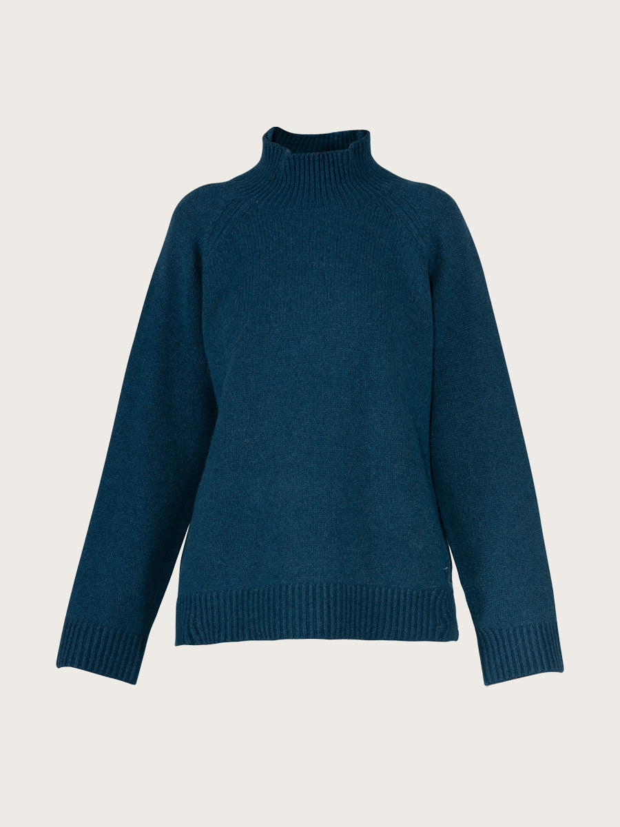 Maude Knit - Seaport Navy Melange