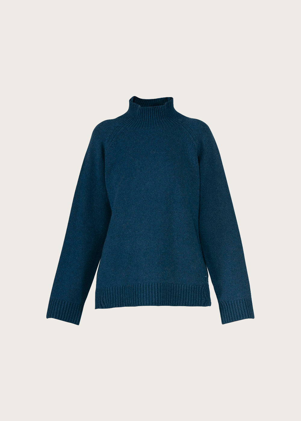 Maude Knit - Seaport Navy Melange