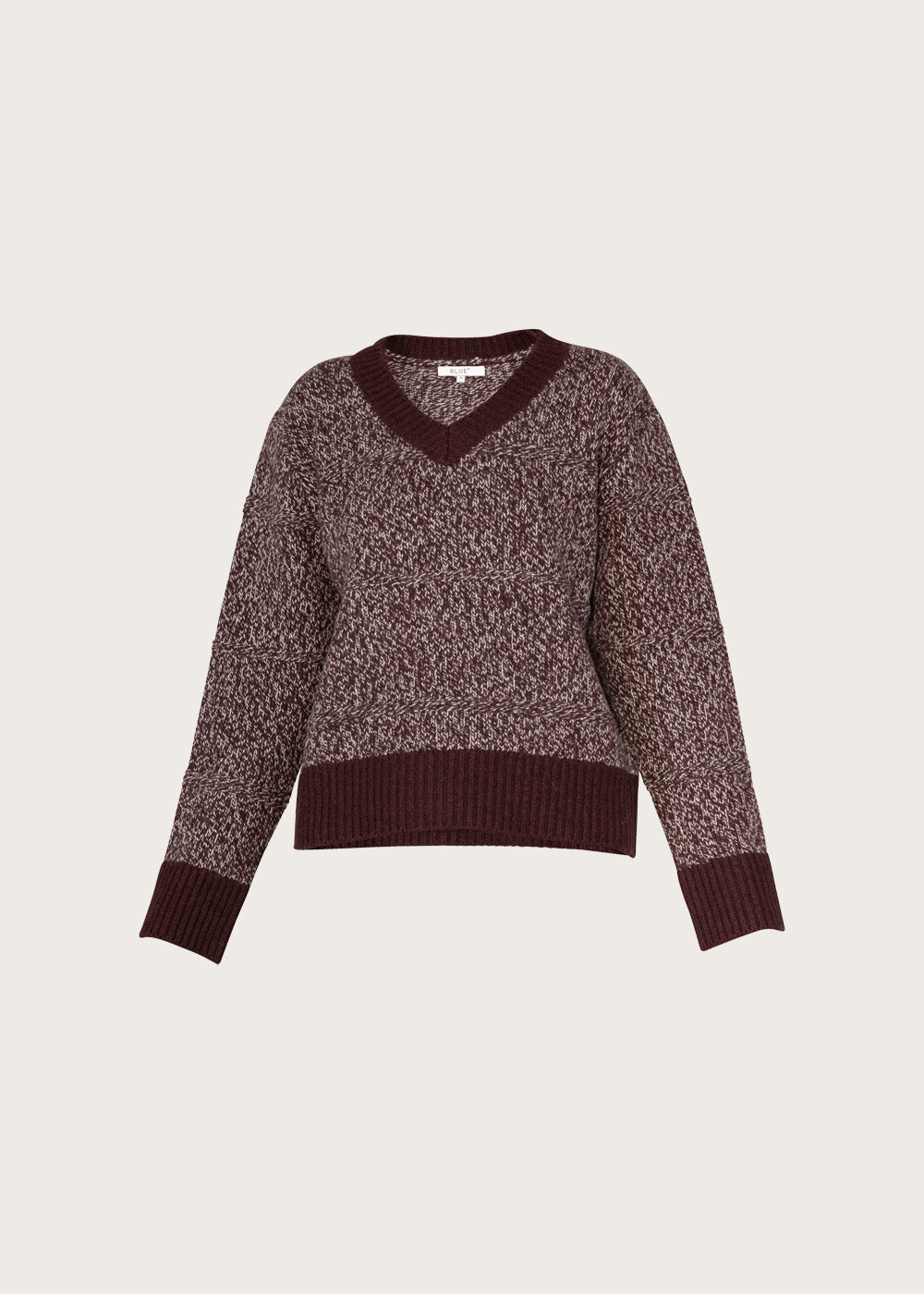 Medina Knit - Aubergine
