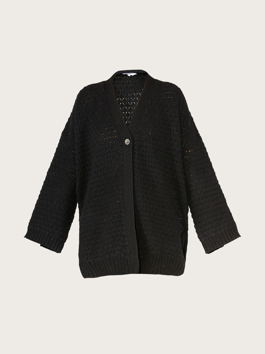 Megan Cardigan - Black