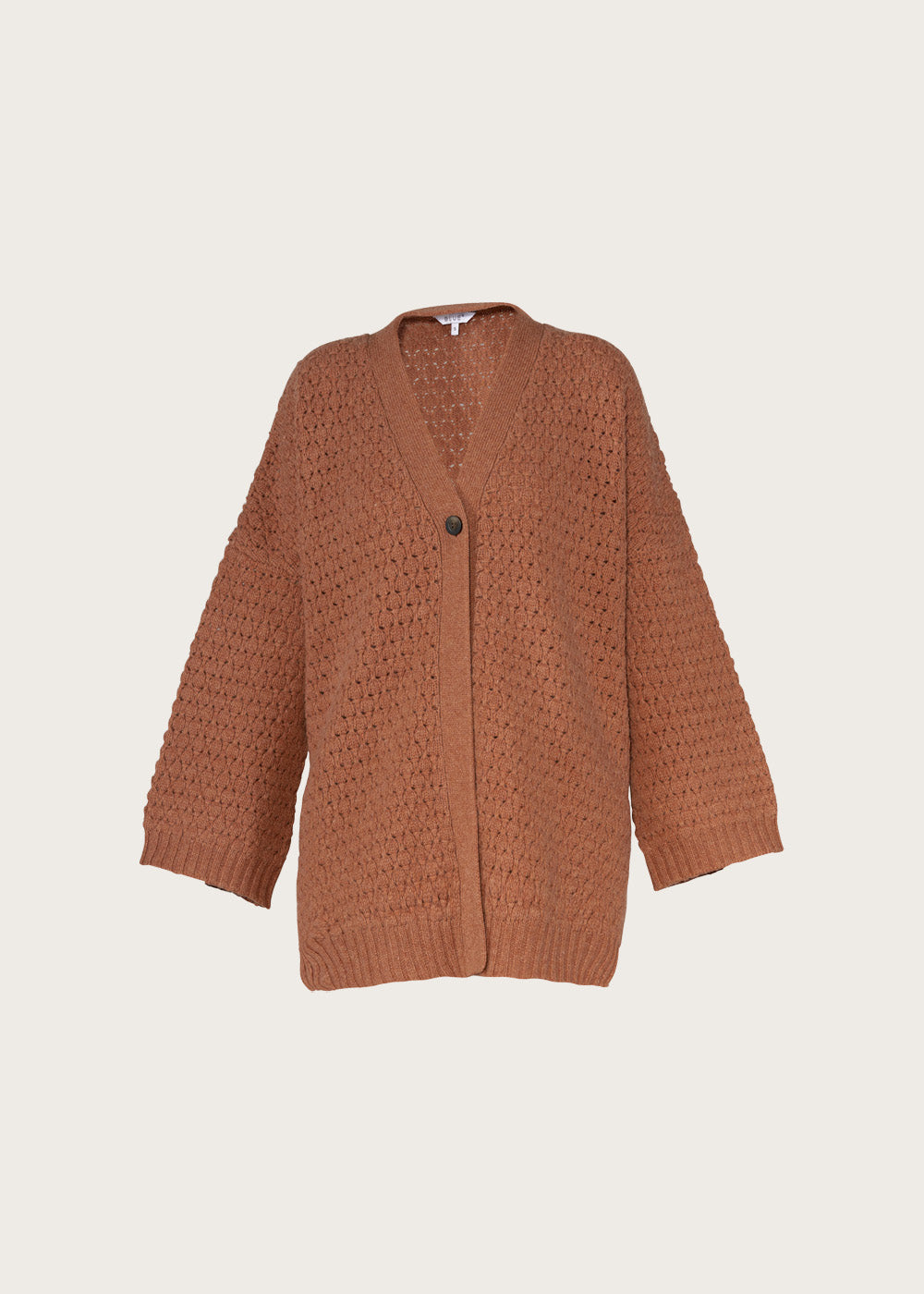 Megan Cardigan - Teak Melange
