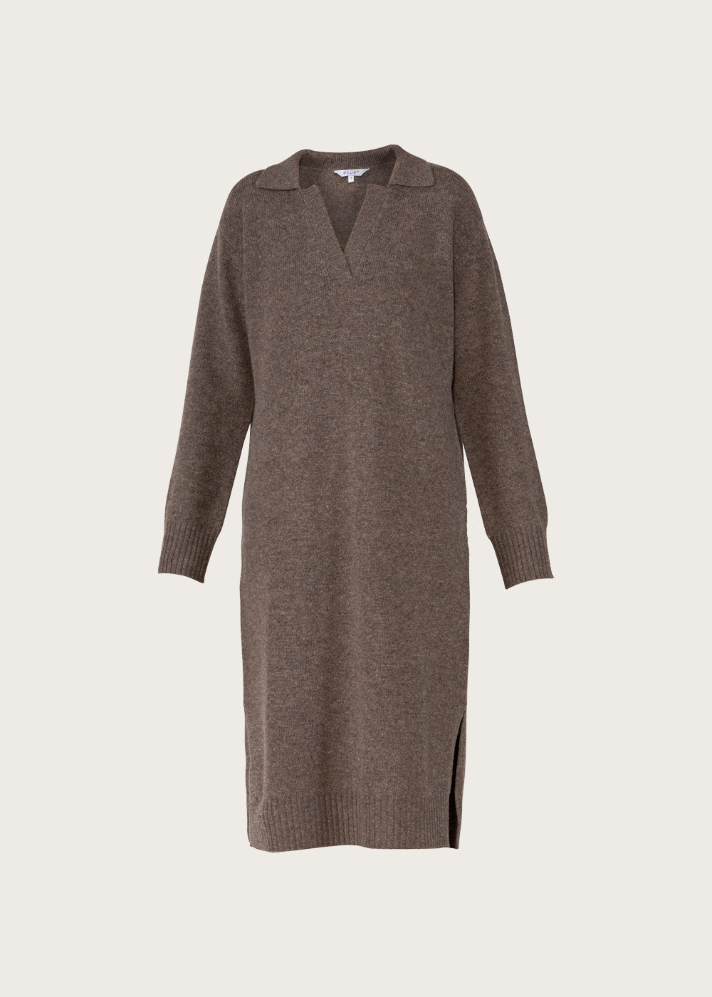 Mette Dress - Coffee Melange