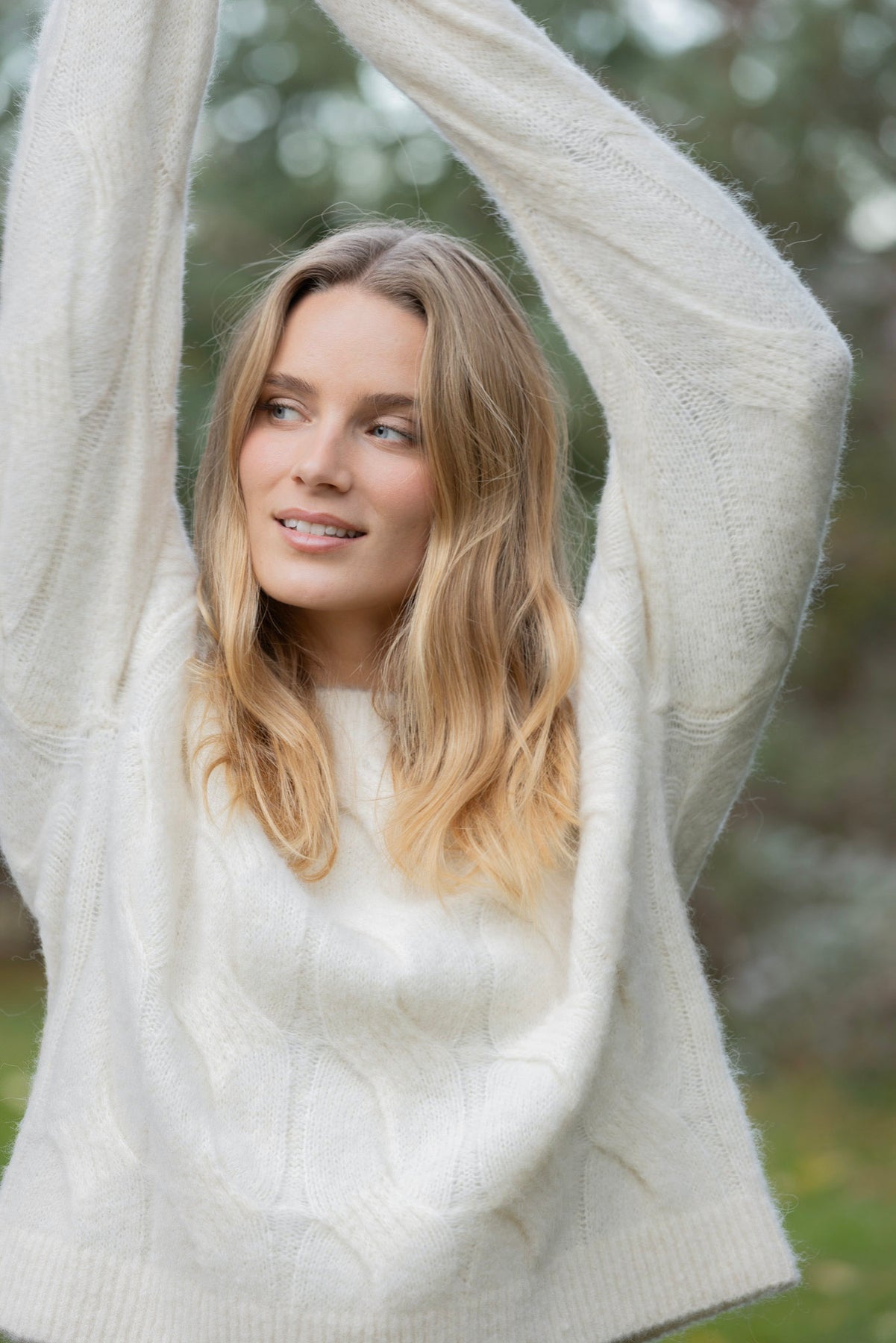 Michaela Knit - Cream