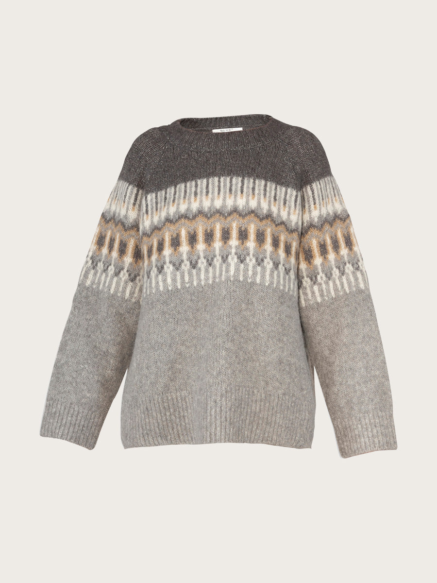 Mia Knit - Irongrey Melange