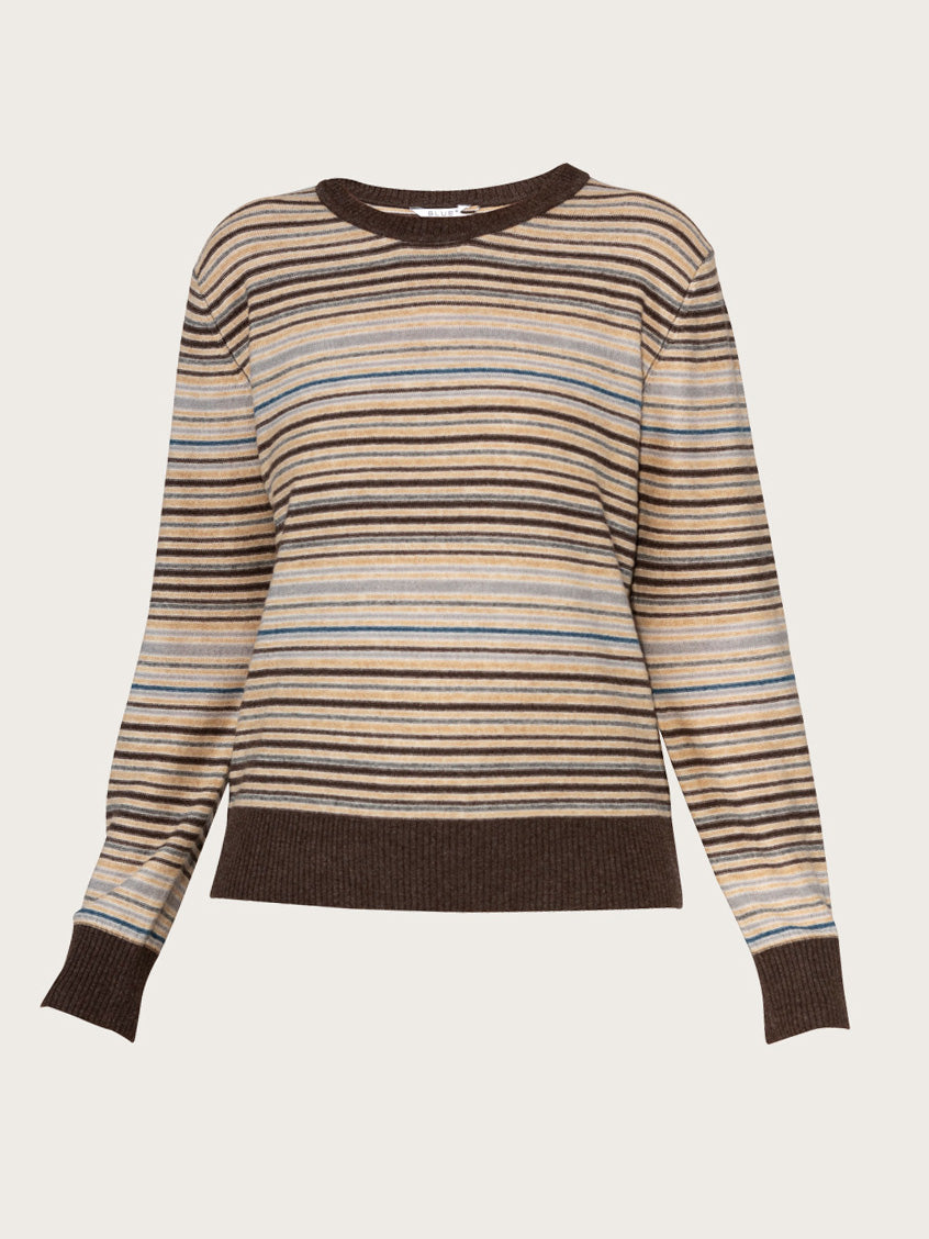 Mila Blouse - Multistripe