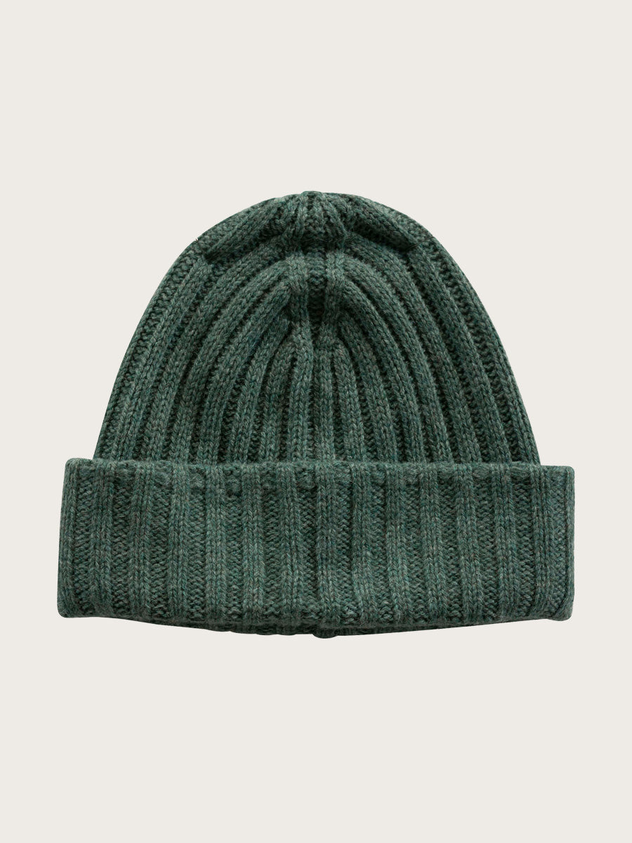 Mindy Beanie - Evergreen Melange