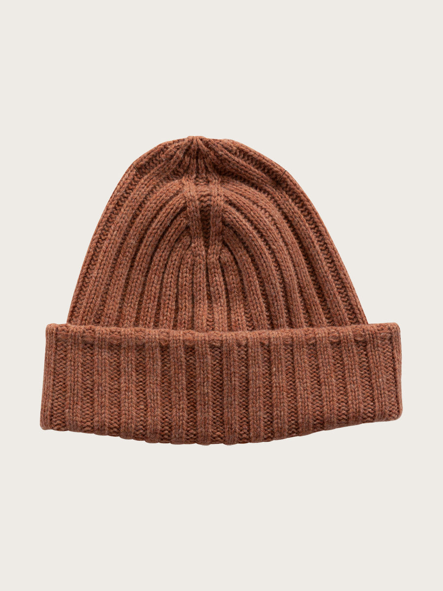Mindy Beanie - Teak Melange