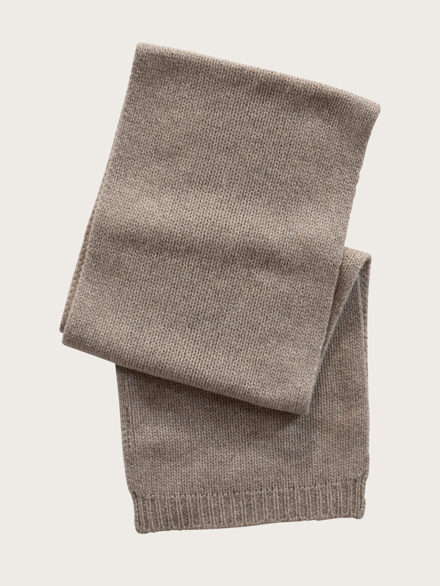 Mirabelle Scarf - Grey Melange