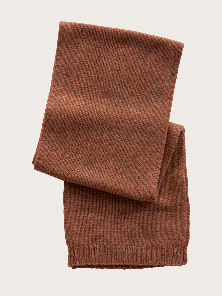 Mirabelle Scarf - Teak Melange