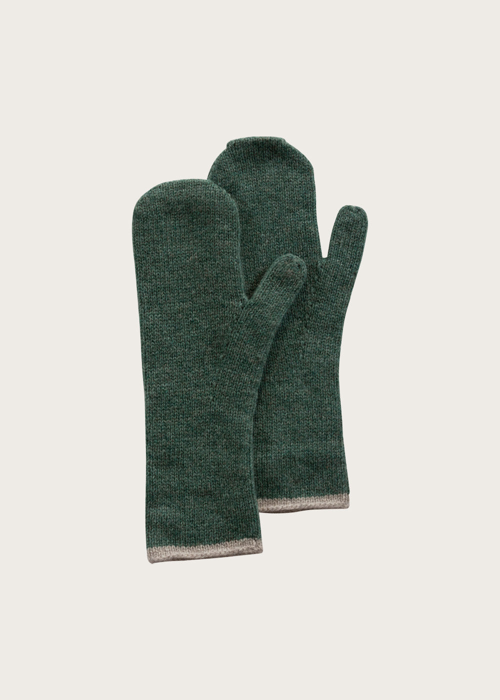Miranda Mittens - Evergreen Melange