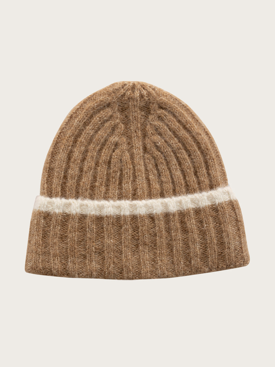 Mitzi Beanie - Beige Melange