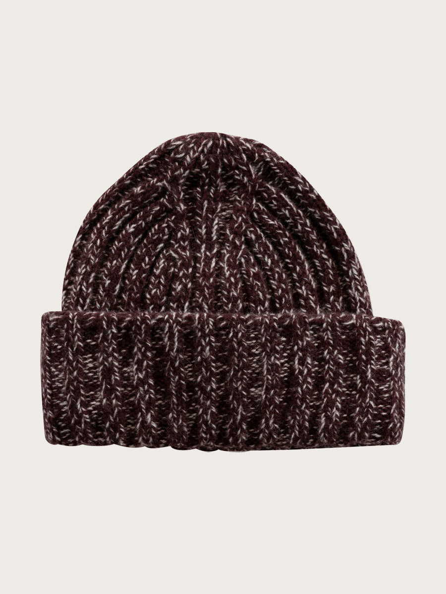 Cagla Beanie - Aubergine