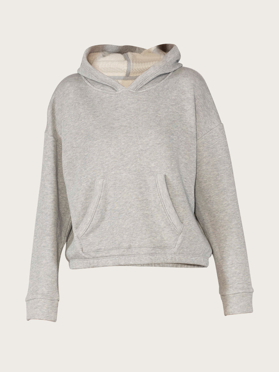 Nikita Hoodie - Grey Melange