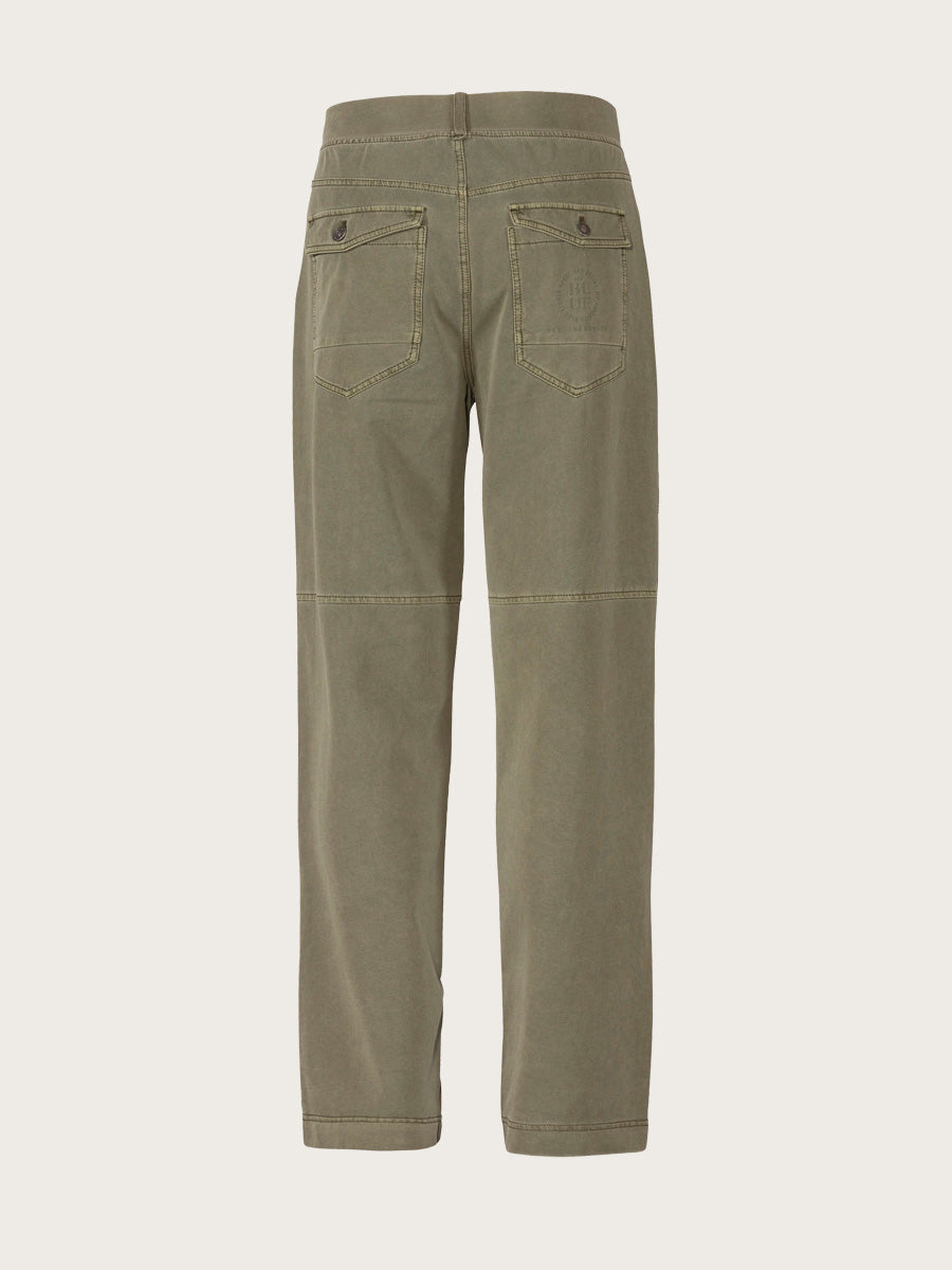 Noa Pants - Dusty Olive