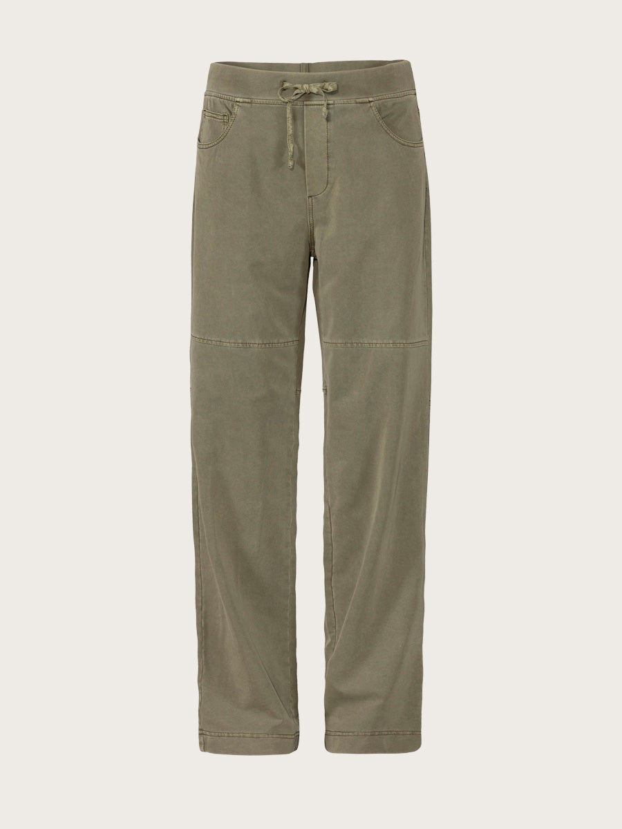 Noa Pants - Dusty Olive