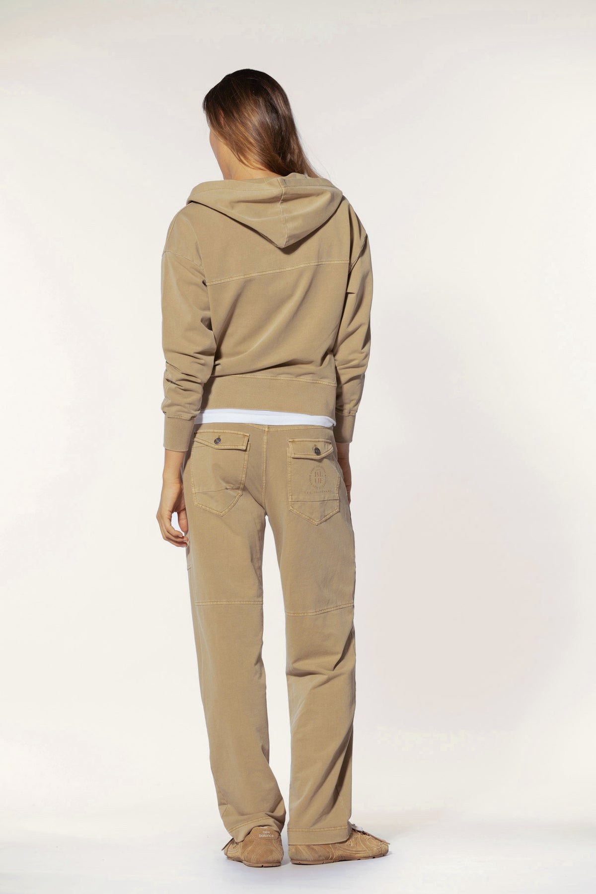 Noel Hoodie - Beige