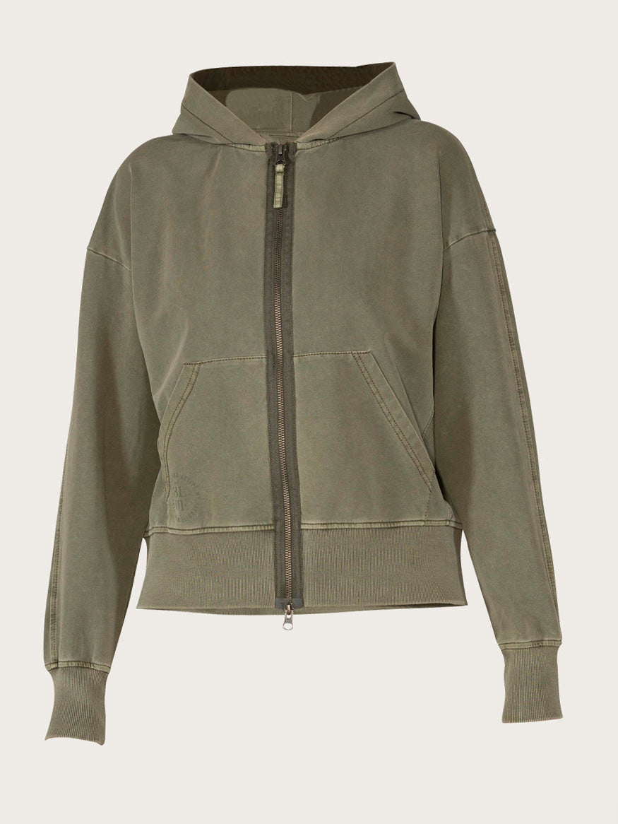 Noel Hoodie - Dusty Olive