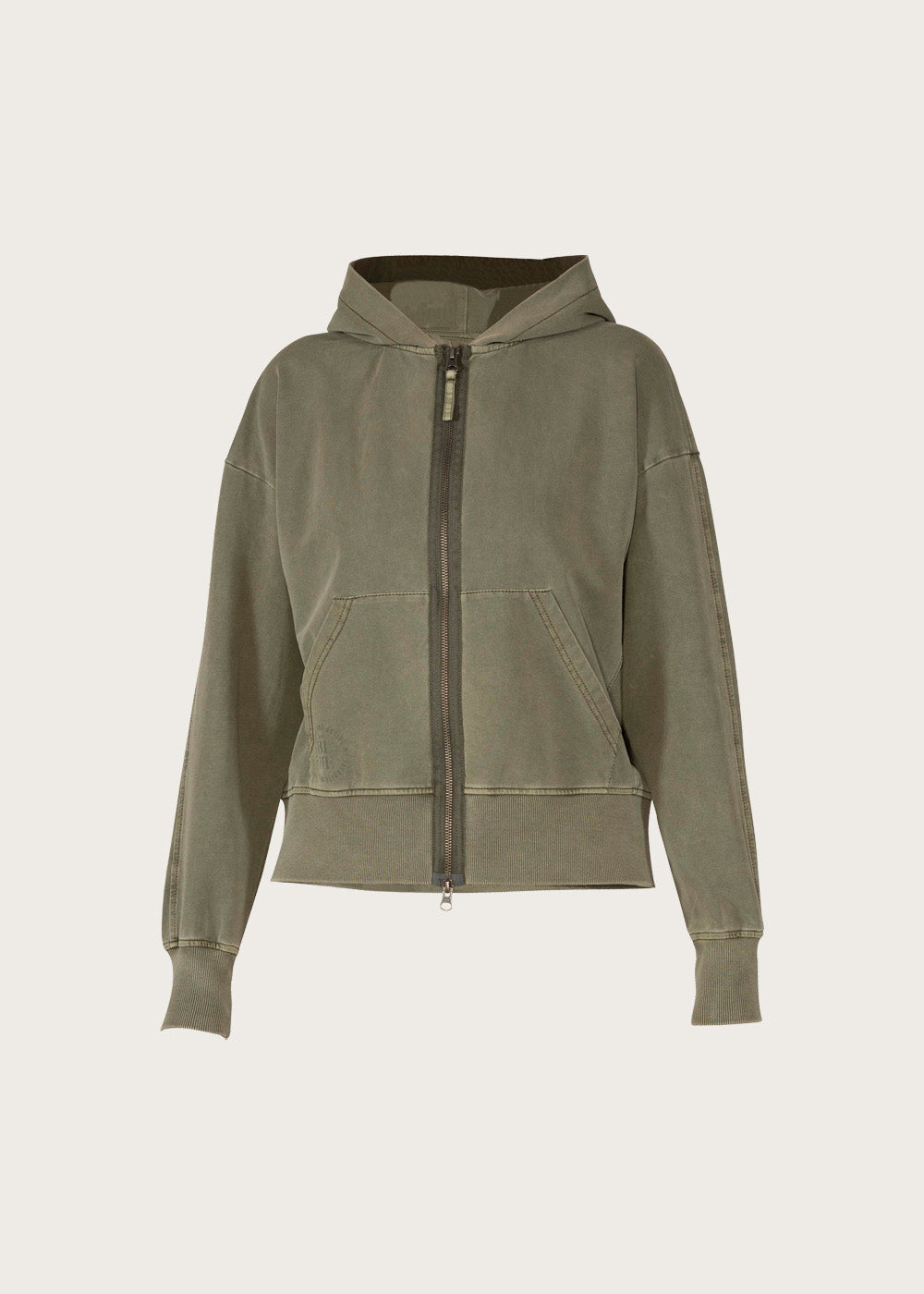 Noel Hoodie - Dusty Olive