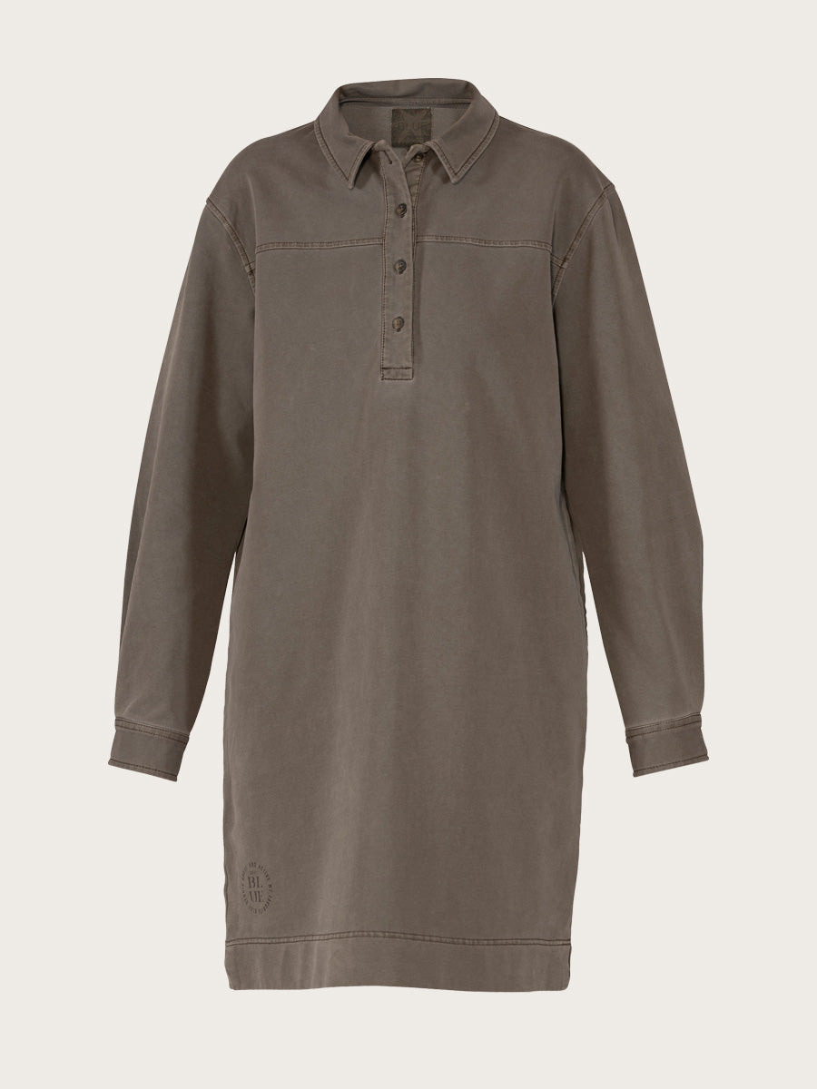 Noemi Dress - Coffee