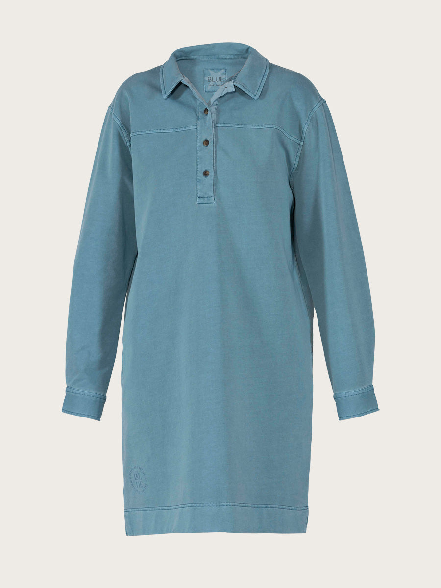 Noemi Dress - Dusk Blue