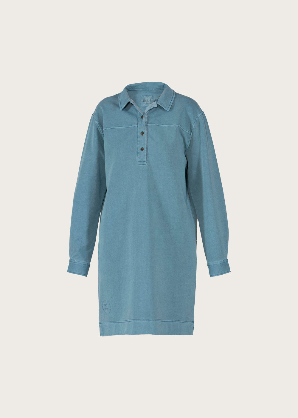 Noemi Dress - Dusk Blue
