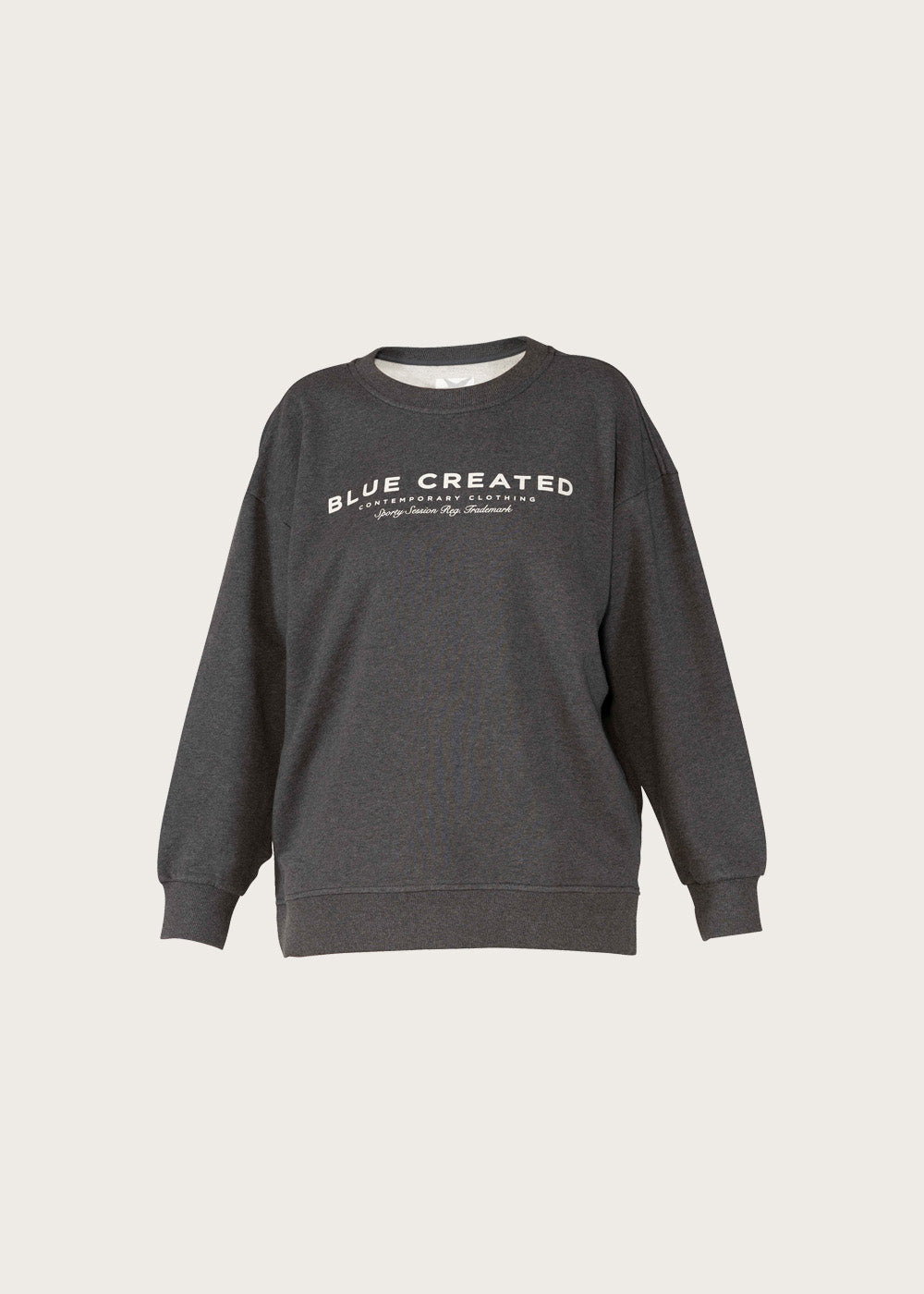 Nelly Sweat - Dark Grey Melange