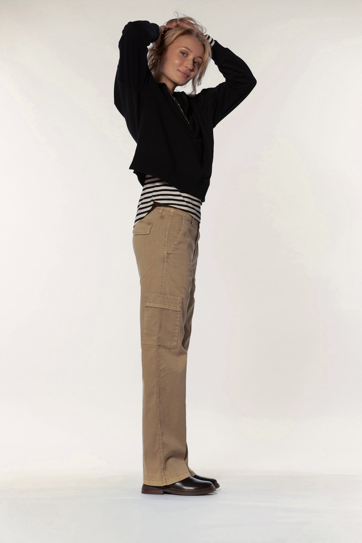 Marina Trousers - Beige