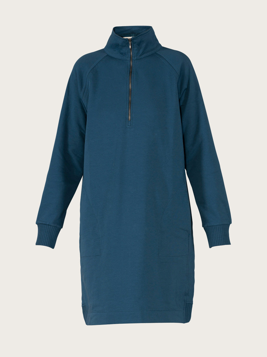 Nicole Dress - Seaport Navy