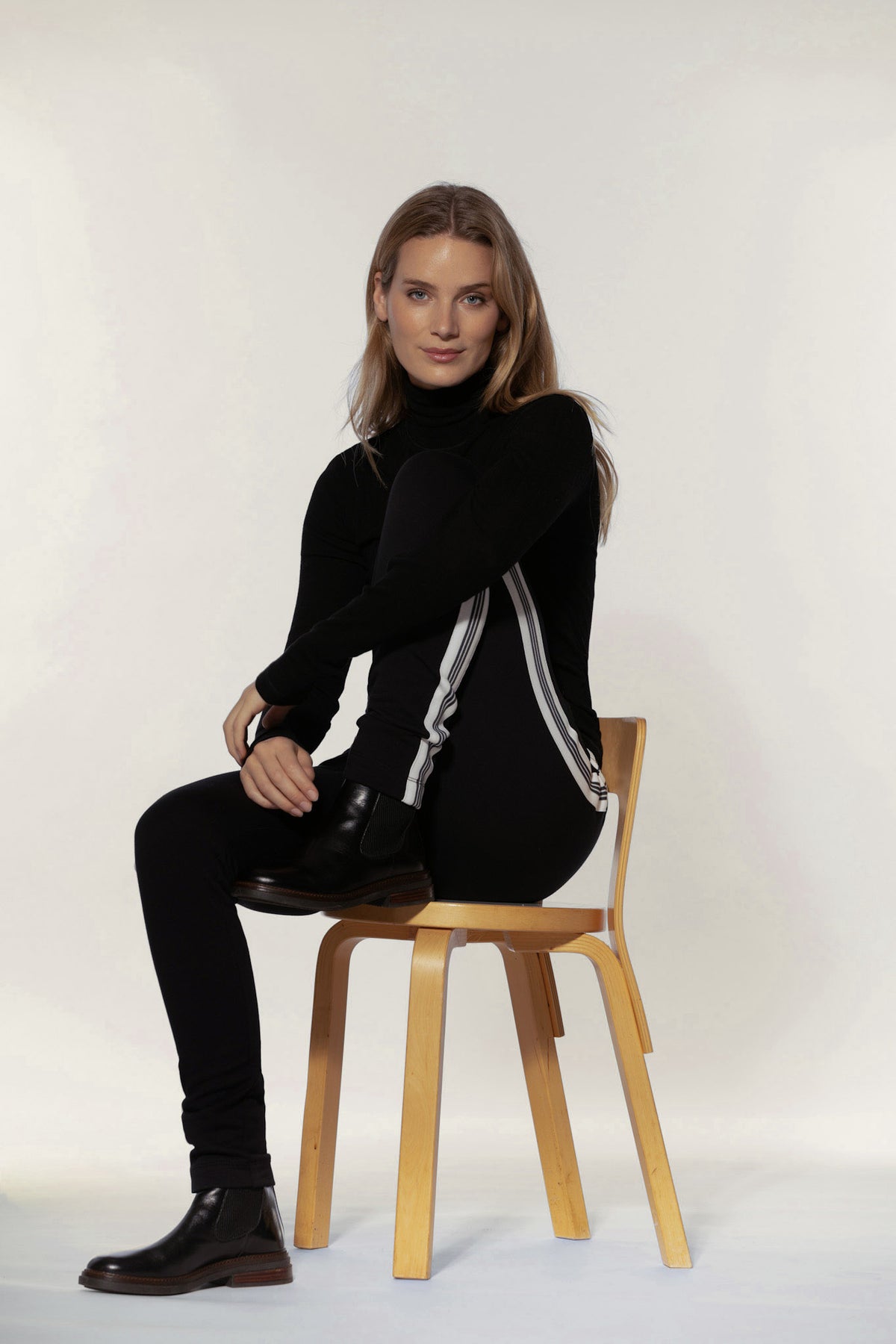 Nor Pants - Black w/Grey