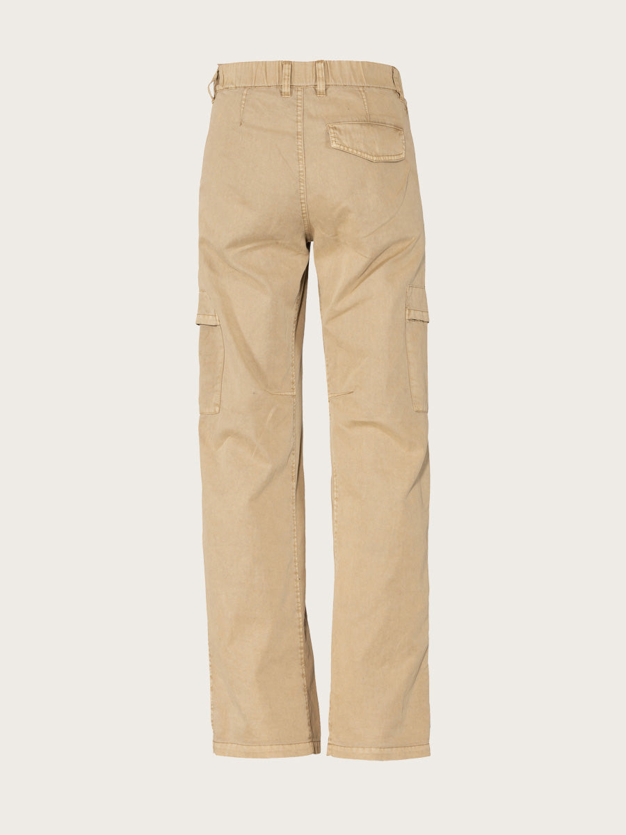 Marina Trousers - Beige