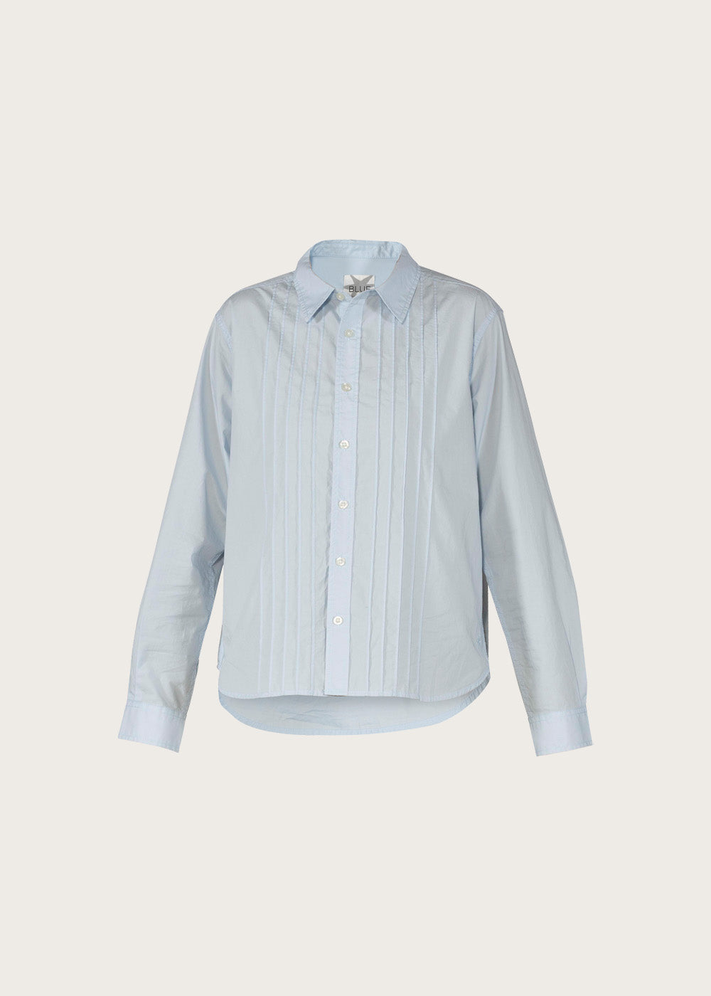 Merry Shirt - Light Blue