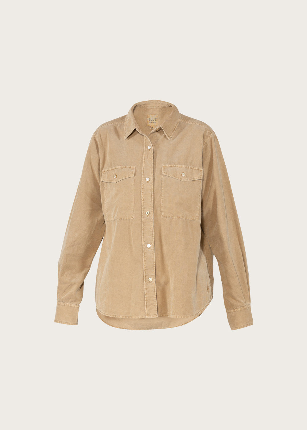 Minnie Corduroy Shirt - Beige