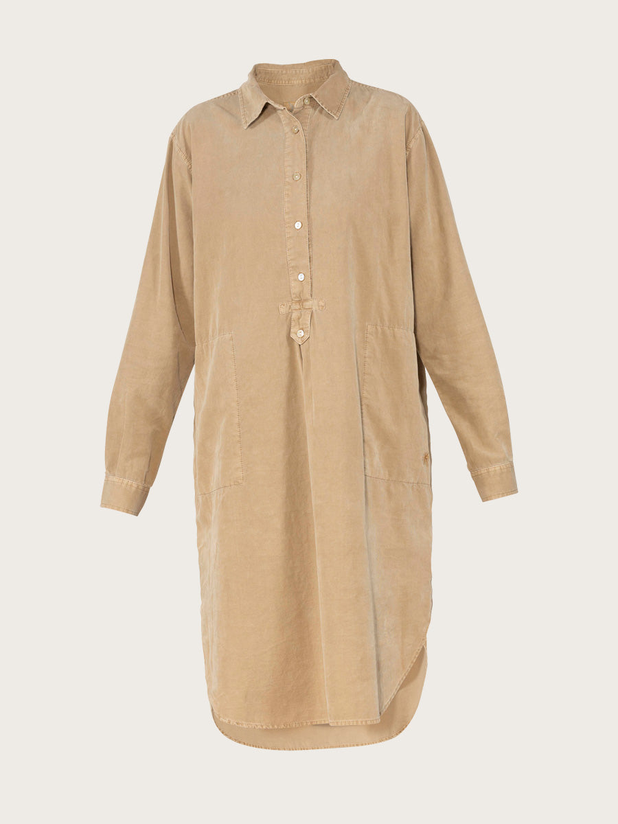 Mabel Dress - Beige