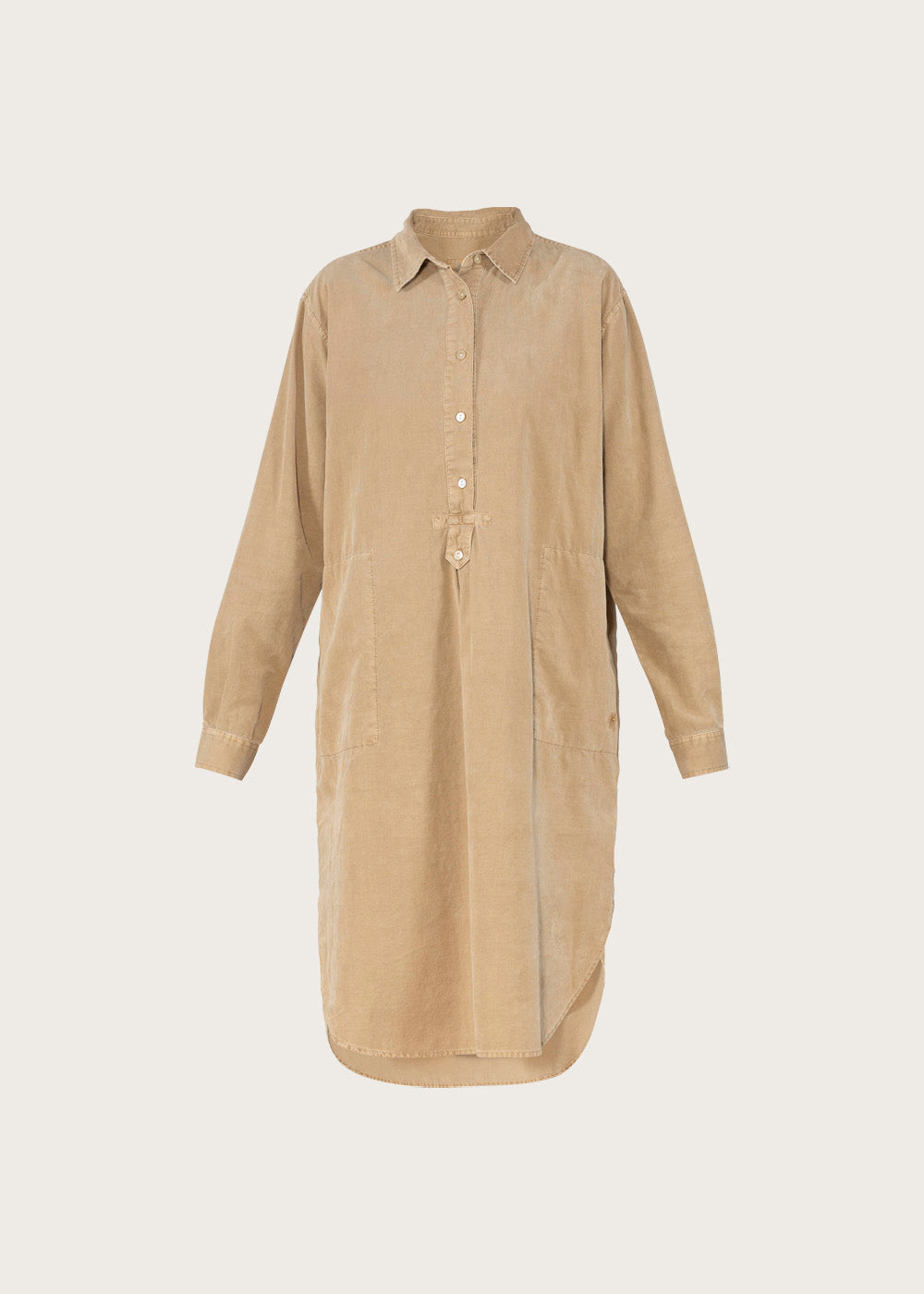 Mabel Dress - Beige