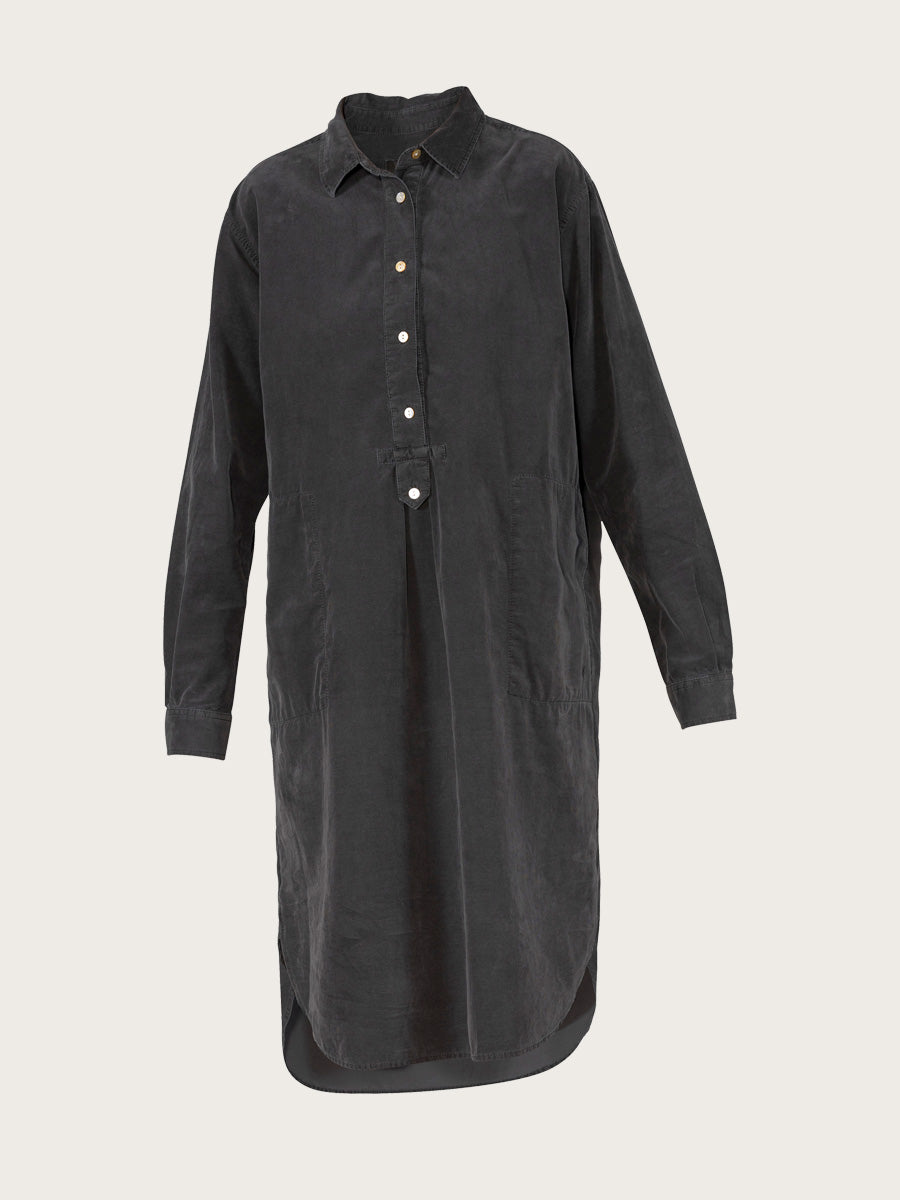 Mabel Dress - Iron Grey