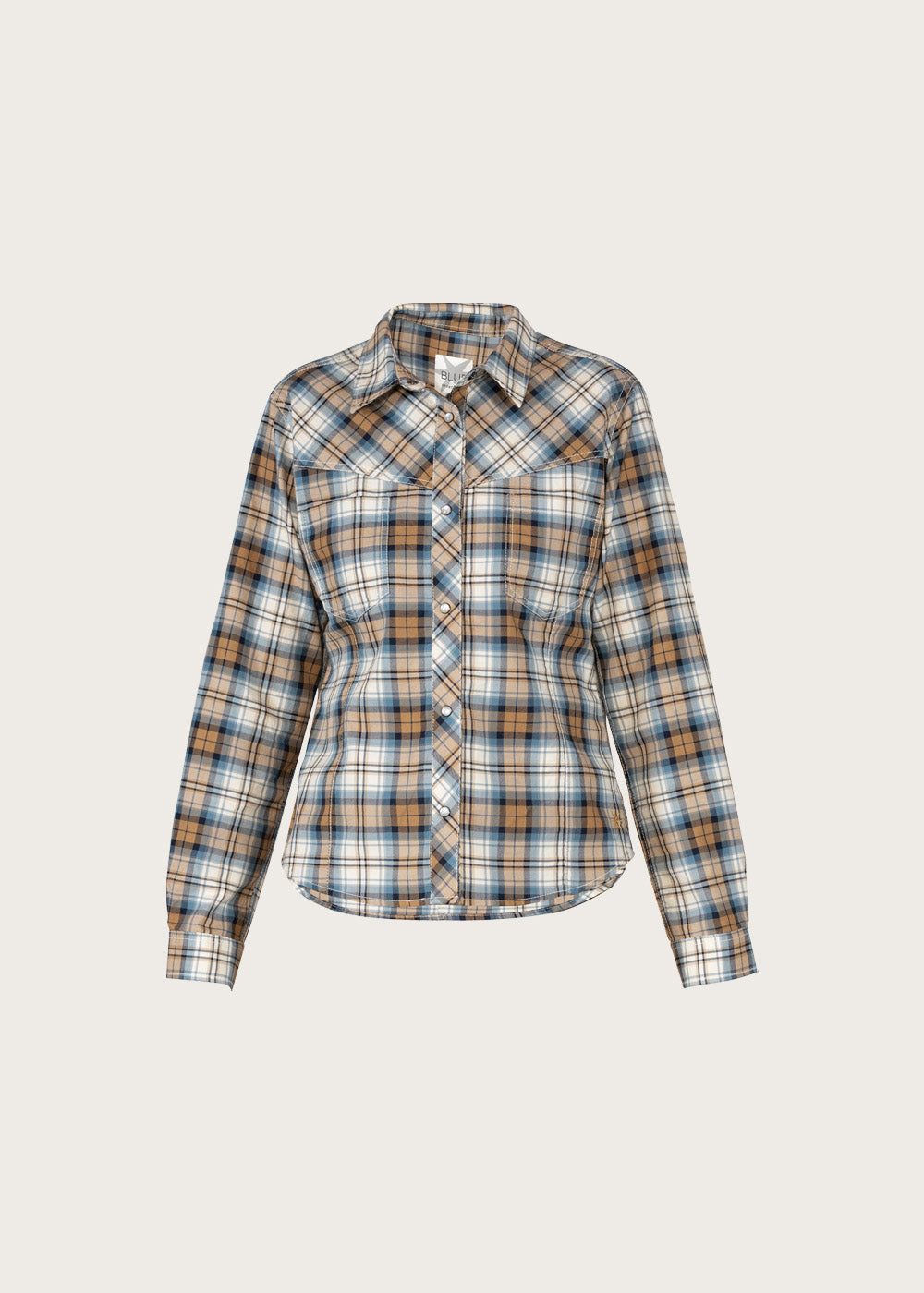 Monika Shirt - Walnut Check