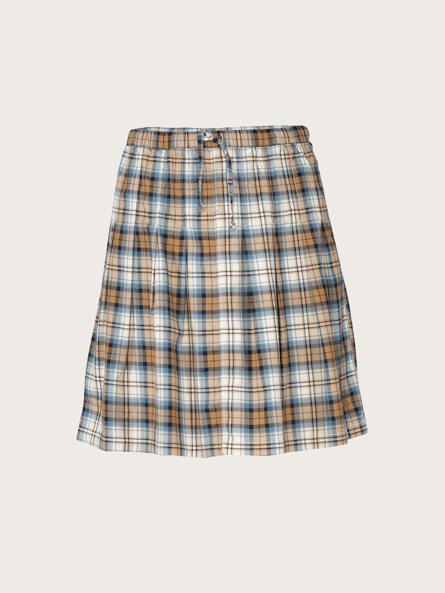 Anemone Skirt - Walnut