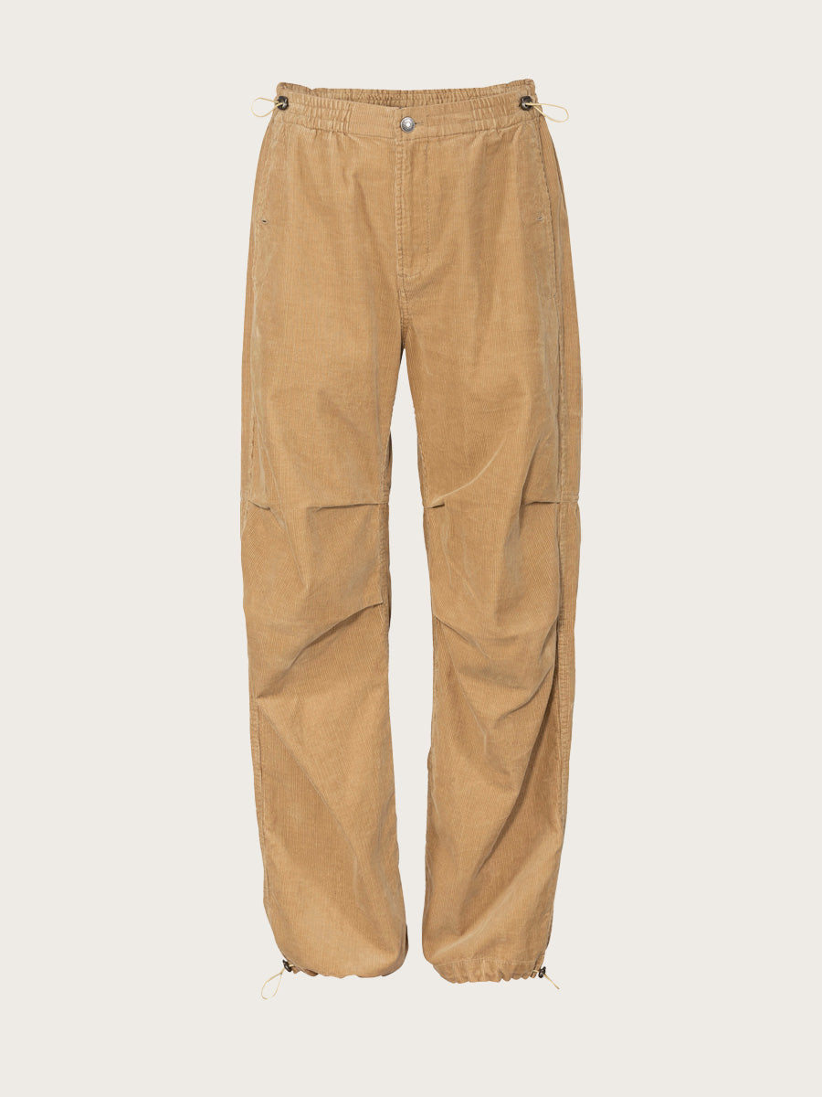 Milo Corduroy Trousers - Beige