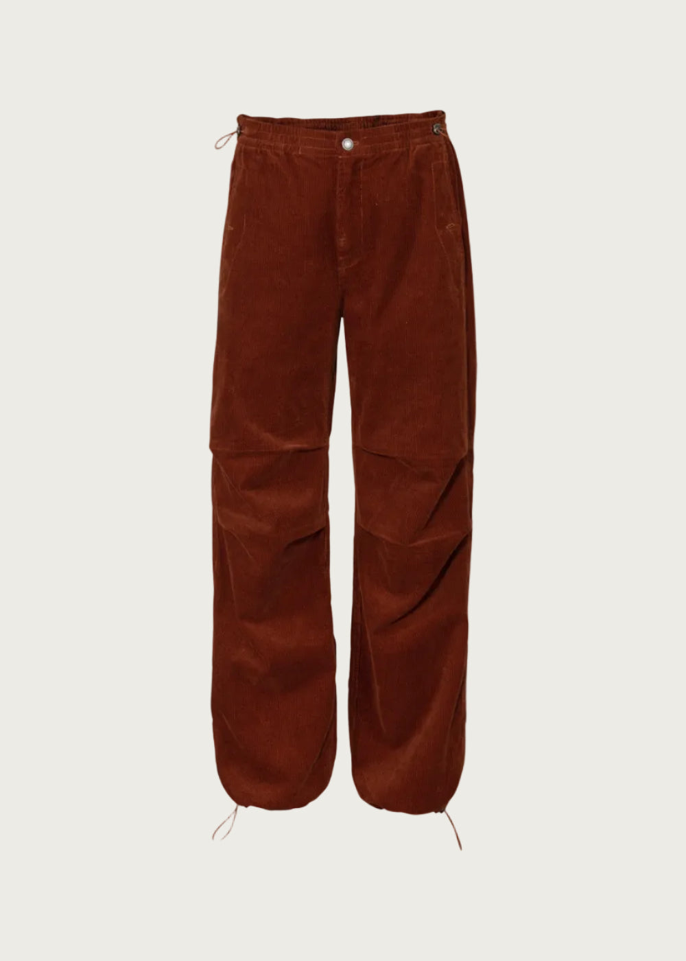 Milo Corduroy Trousers - Dark Teak