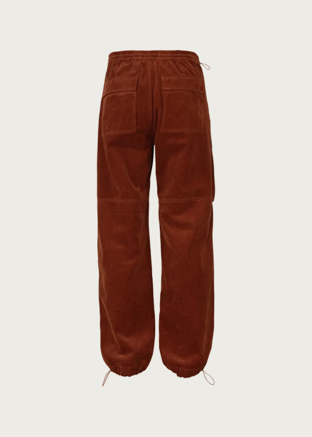 Milo Corduroy Trousers - Dark Teak