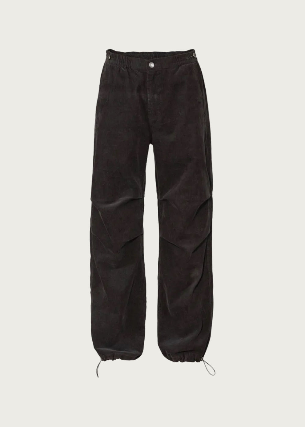 Milo Corduroy Trousers - Iron Grey